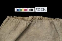 藏品(男子皮製無袖長衣)的圖片